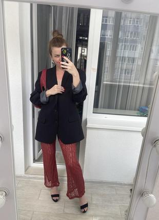 Primark ажурные брюки полупрозрачные лосины