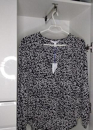 Блуза шифон 48-50 р.