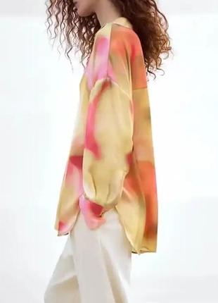 Блуза разноцветный от zara