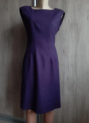 Moschino розкішна кутюрна вовняна сукня5 фото