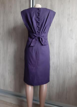 Moschino розкішна кутюрна вовняна сукня2 фото