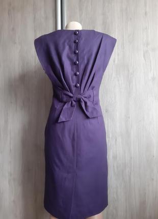 Moschino розкішна кутюрна вовняна сукня4 фото