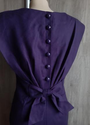 Moschino розкішна кутюрна вовняна сукня10 фото