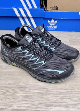 Кроссовки merrell bare access arc 4 vibram сеточка 41