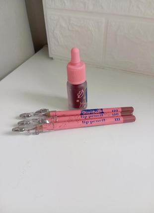 Тинт glambee карандаши glambee 110 111 б/у глемби