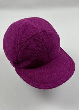 Винтажная кепка ушанка пятипанелька