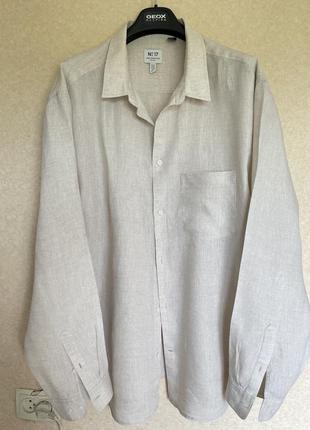 Сорочка 100% льон