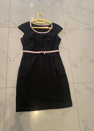 Плаття  сукня чорне футляр