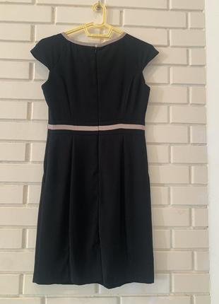Платье черное футляр2 фото