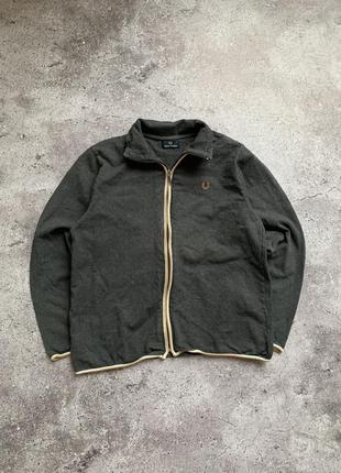 Зип худи fred perry