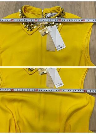 Акция 🎁 новое стильное платье closet made in london желтого цвета h&amp;m asos9 фото