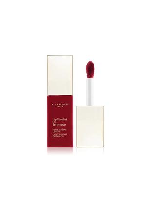 Clarins lip comfort oil intense