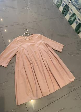 Плаття  сукня бавовняне рожеве