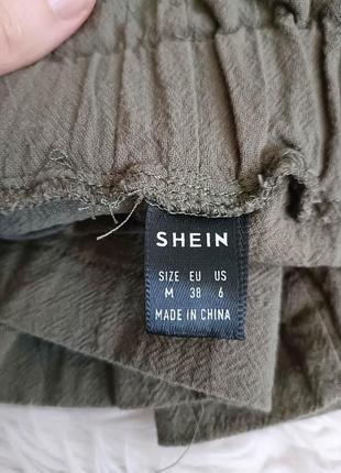 1+1=4🎈 шорти хакі від shein, розмір м3 фото