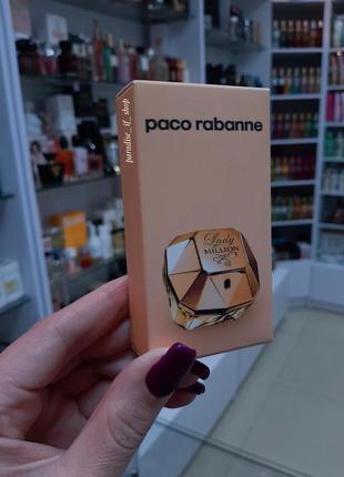 Lady million paco rabanne &lt;unk&gt; пробник парфюм женский!