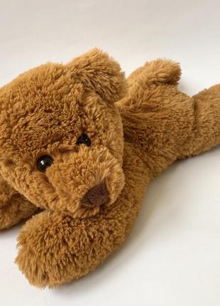 Мягкая плюшевая игрушка медведь плюшевый