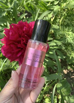 Міст, парфумований спрей для тіла victoria secret оригінал міст, mist,спрей, mini travel 75 ml pure seduction