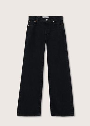 Чорні джинси палаццо2 фото
