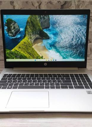 Ноутбук hp probook 450 g7 15.6" fhd ips i5-10310u/8gb ddr4/256gb ssd/win11