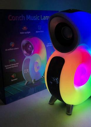 Настольная смарт лампа inspire n70 app 6w / зарядное устройство с подсветкой и xc-705 встроенным динамиком