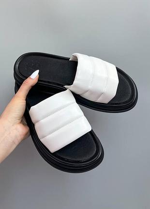 Шлепанцы из натуральной кожи ❗️