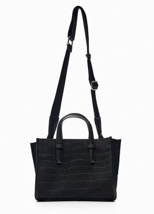 Текстильная сумка zara