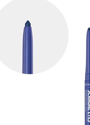 Водостійкий олівець для очей rimmel london scandal'eyes5 фото