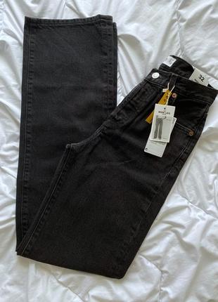 Чорні джинси палаццо3 фото