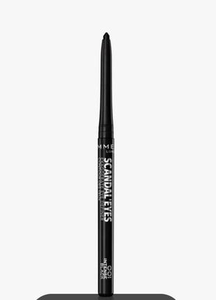 Водостійкий олівець для очей rimmel london scandal'eyes