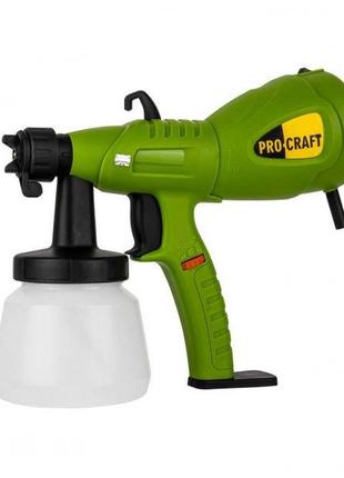 Фарбопульт електричний pro-craft (pse-550), зелений