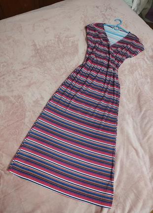 Шикарное стильное платье плиссе