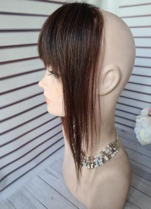 Челка натуральный волос.