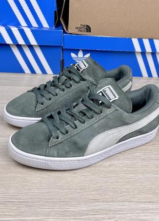 Кросівки кеди puma suede замша чоловічі 41