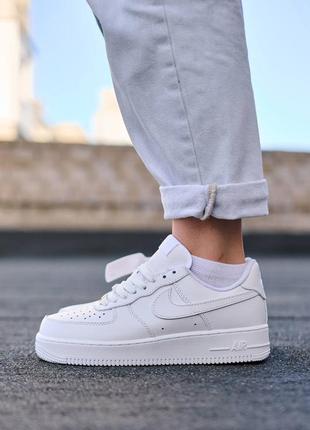 Nike air force 1 classic white premium