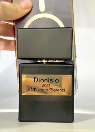 Tiziana terenzi dionisio 23💥оригинал 0,5 мл распив аромата затест