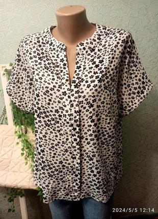 Блуза женская размер xl(52)