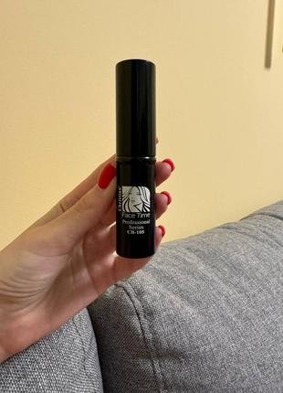 Кисть для пудры, румян, бронзера в футляре christian facetime prof cb-105