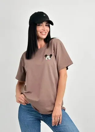 Жіноча футболка вільного крою "disney"
