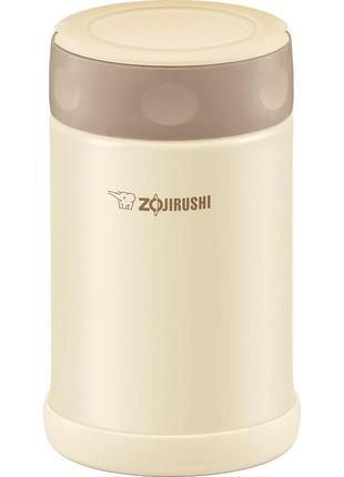 Харчовий термоконтейнер zojirushi sw-eae50cc 0.5 л к: кремовий1 фото