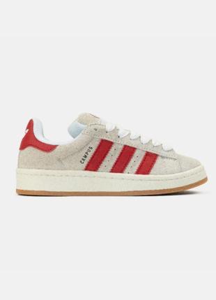 Кроссовки adidas campus crystal scarlet