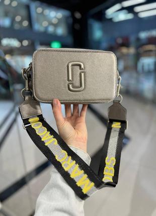 Sale 1шт‼️ женская сумка серая турция белая экокожа сумка через плечо из экокожи турочина эко белая в стиле mark jacobs марк яобс джейкобс
