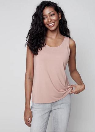 Майка пудровая трапеция