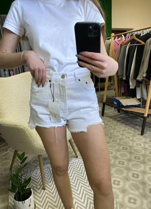 Джинсовые шорты zara, шорты зара