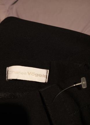Стрейч,офісні,звужені,чорні штани,великого розміру,charles vogele9 фото