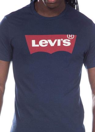Мужская футболка levis оригинал размер l