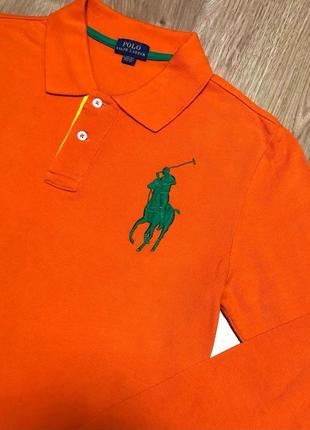 Polo ralph lauren размер s. поло на длинный рукав/кофта