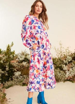 Красивое миди платье5 фото