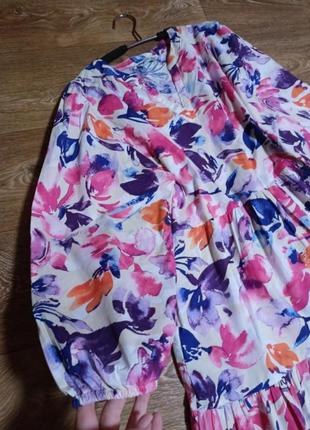 Красивое миди платье2 фото