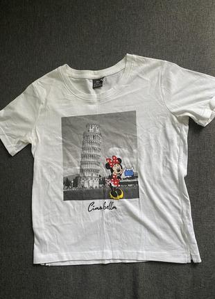 Футболка детская с микки маусом