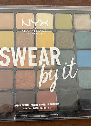 Палетка тіней